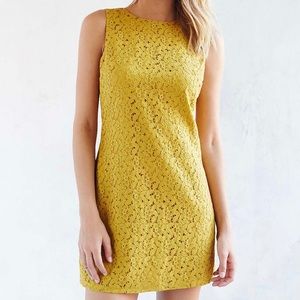 Urban Outfitters Kimchi Blue Lace Frock Dress